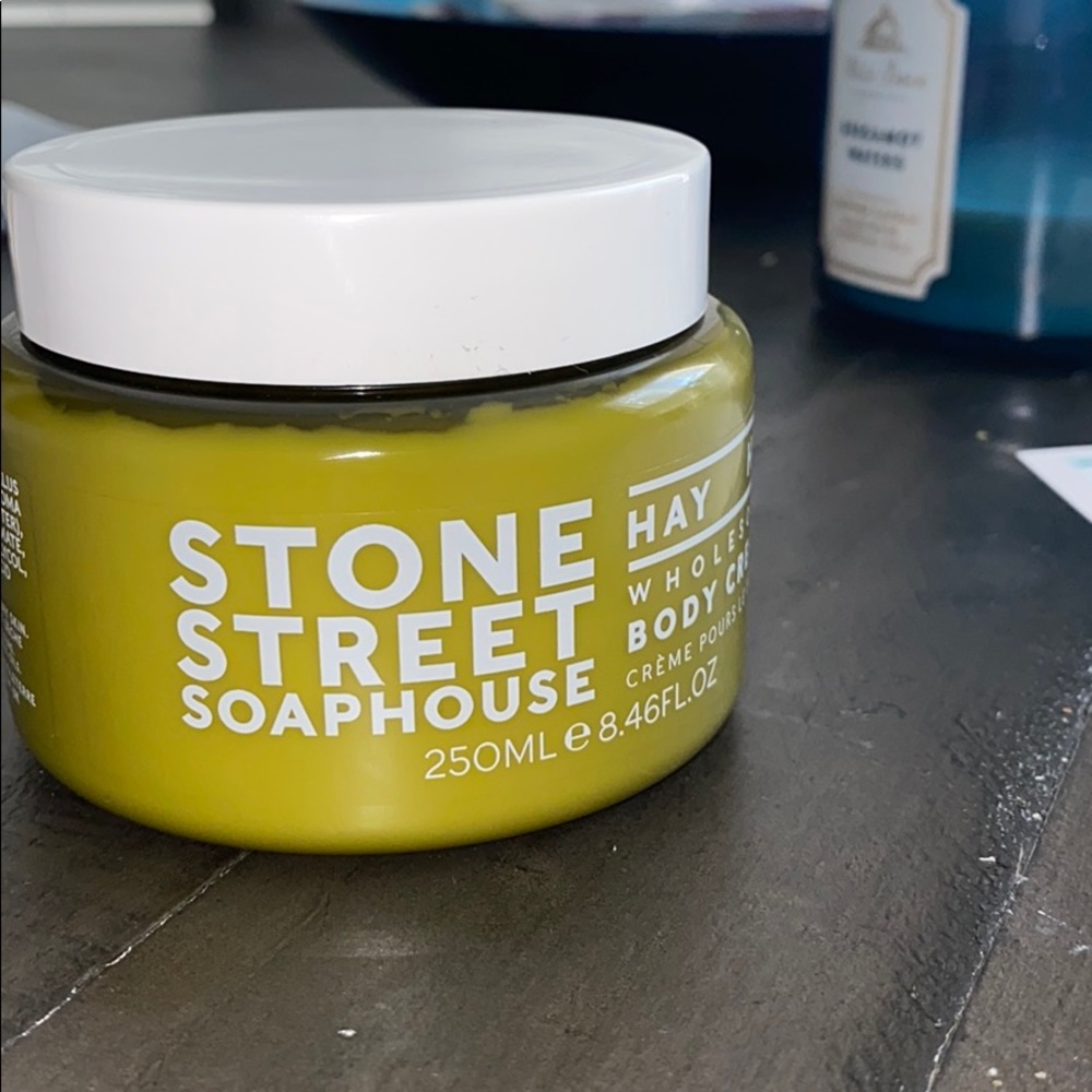 Stone Street Soaphouse Wholesome Body Cream